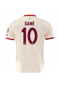 Bayern Munich Leroy Sane #10 Fotballdrakt Tredje Klær 2024-25 Korte ermer